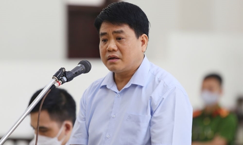 Vụ nâng giá cây xanh: Sáng 25-8 xét xử cựu Chủ tịch UBND TP Hà Nội Nguyễn Đức Chung 
